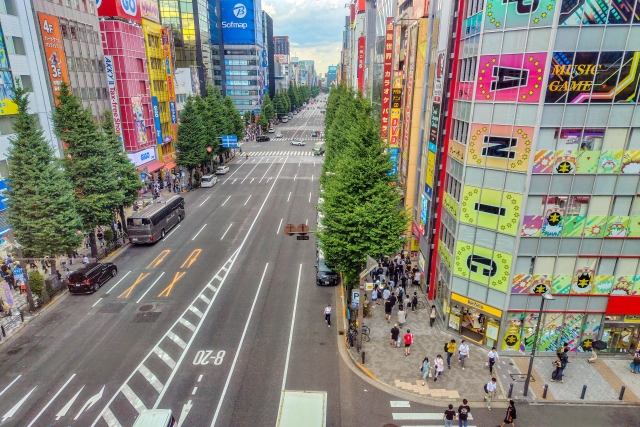 秋葉原